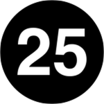25