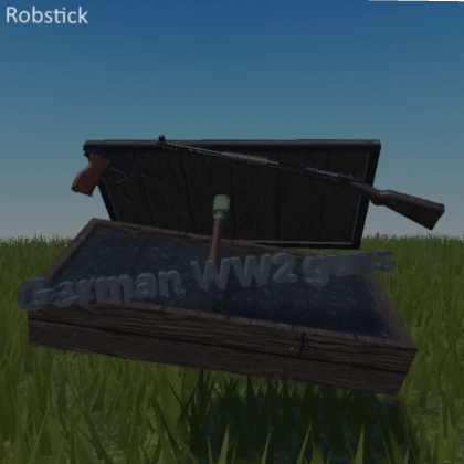 German WW2 gun kit