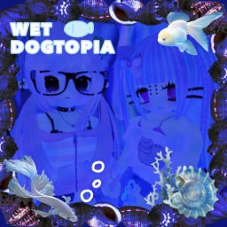 Wet Dogtopia - Variety outfits 🐚🐟