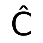 Ĉ