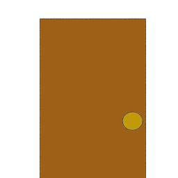 Be rush from doors