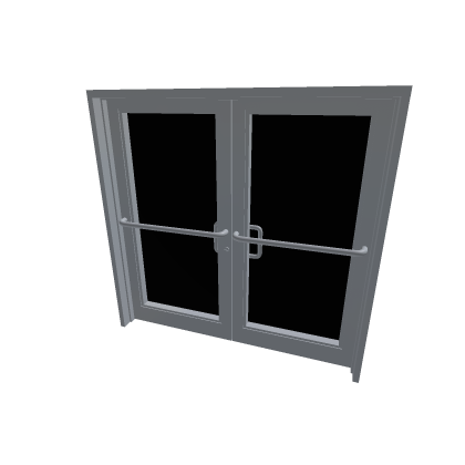 Storefront Double Door