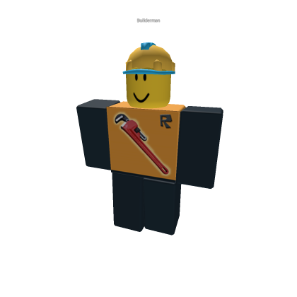 Builderman (non-moving)