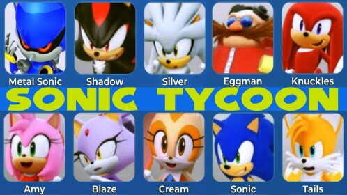 Sonic Tycoon - Rinascite - Salve del gioco - Nuove morfologie