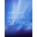 Stopping scammers
