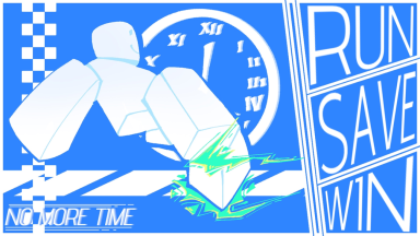 Thumbnail for Roblox game: No More Time