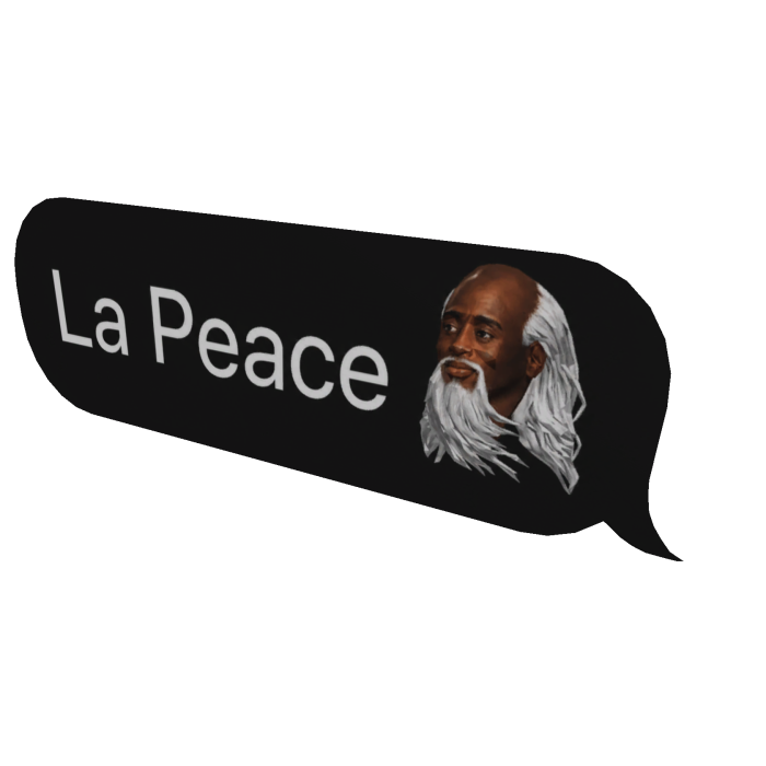 La Peace Text