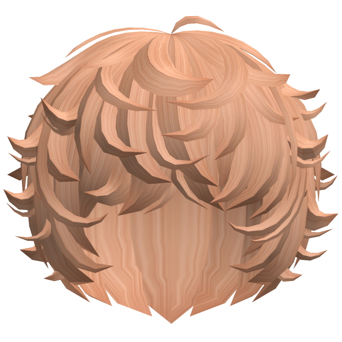 cute kawaii hazel messy swirly curly fluffy hair
