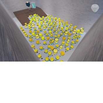 your a minion and you need to rush to a meeting