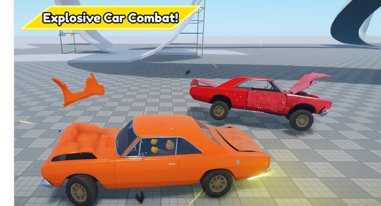 🚗💥[NEW CAR] カークラッシュ物理学 [DEMO]