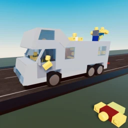 an infinite campervan trip icon