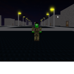 A City at Night Time