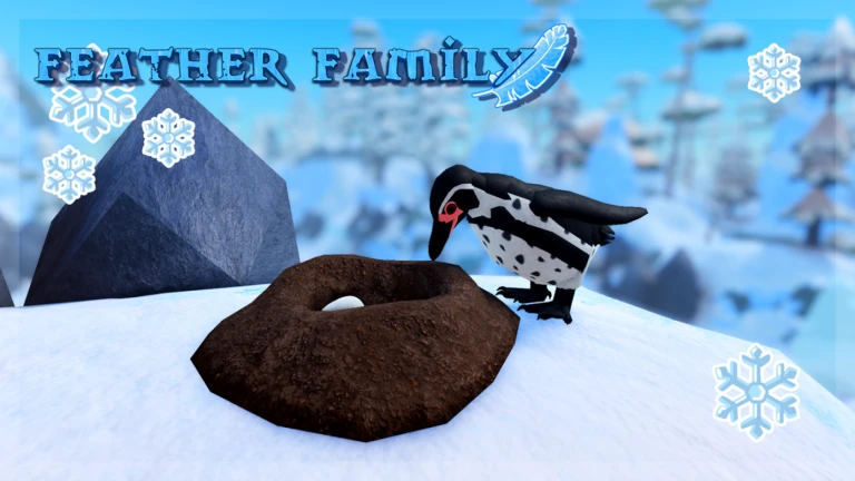 Feather Family ❄️ [Humboldt Penguin]