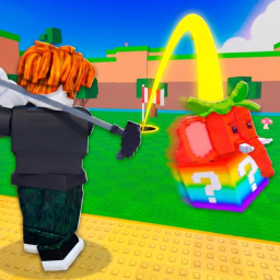 [💪] Swing a Lucky Block