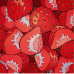 my lil strawberrys
