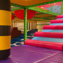 Dinosaur Castle Rainbow Fun Indoor Playground