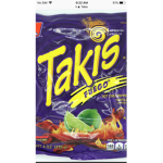 Felipe eats Takis