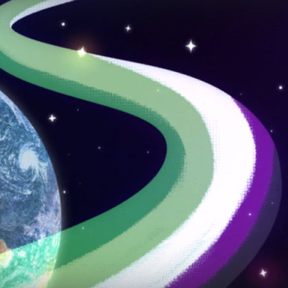 Acroace Alt Pride LGBTQ+ in Space