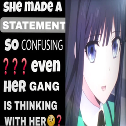 Anime-Gesellschaft Roblox group icon