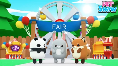Pet Show: Park District Roblox place thumbnail