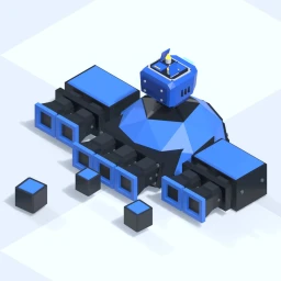 Tank Battles : Red vs Blue | Fully Loaded icon