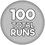 100 Total Runs