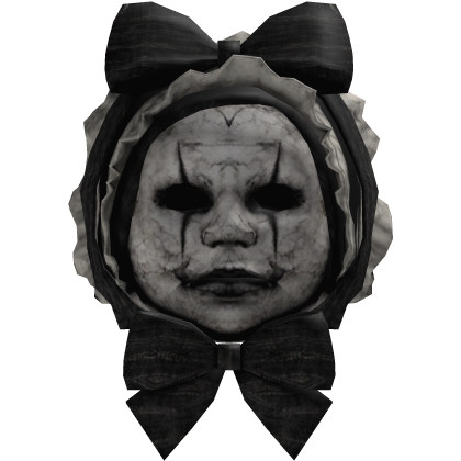 maid's mask and bonnet