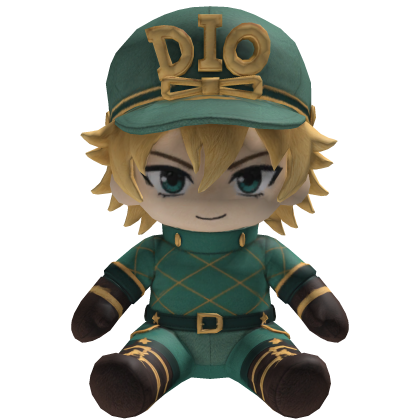 Pelucia Diego Brando Cabeça