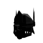 black helmet