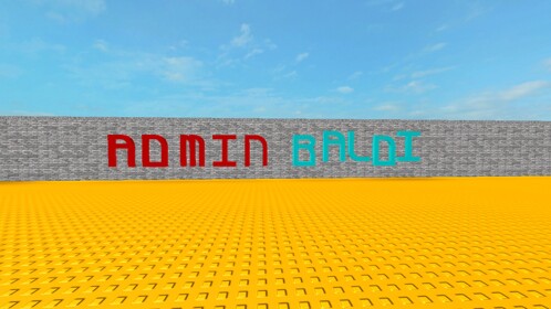 Baldis Basics ( Admin )