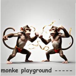 monke playground