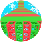 Play https://www.roblox.com/games/134941763599429/Christmas-Obby