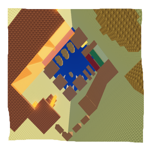 mango stage tower🥭✨