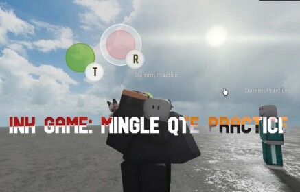 Ink game: Mingle practice QTE System RESET