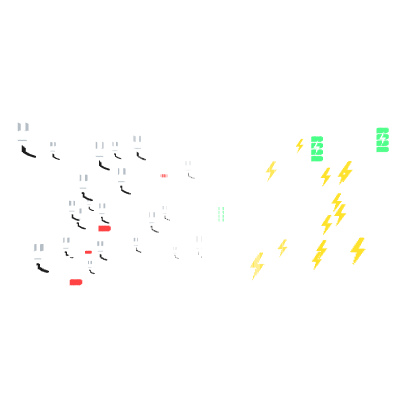 [ANIMATED]  Battery Charge Aura 🔋🪫⚡