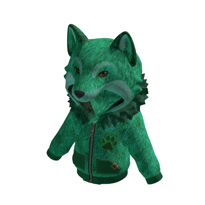 Green Wolf Hoodie[2AM]