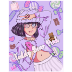Teddy Bear Pink