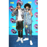 Ayo and teo-bape masks