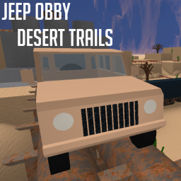 Jeep Obby Desert Trails icon