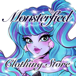 Monsterfied Clothing store!