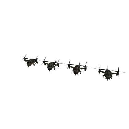 vertibird meshes