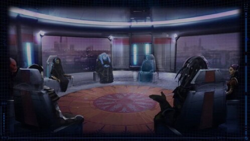 Temple on Coruscant