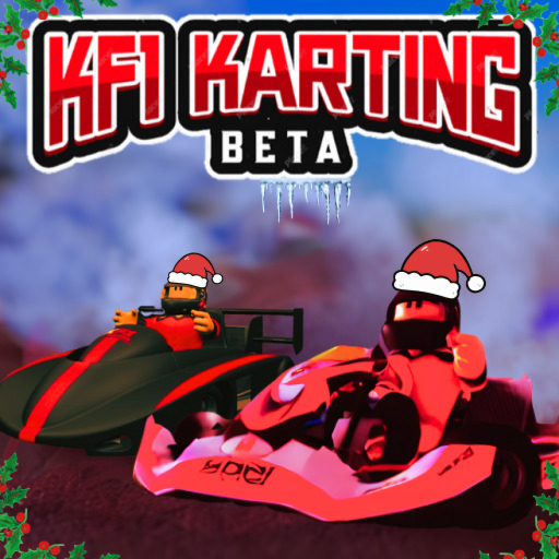 [🎅 EVENT] KF1 Karting BETA official Roblox game thumbnail