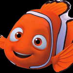 Fishy army like nemo poop