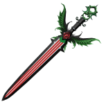 Christmas Whispery Sword