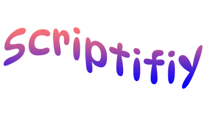 Scriptifiy preview 1