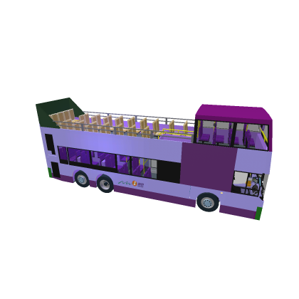 NWFB Rickshaw Sightseeing Bus 5551 Enviro500