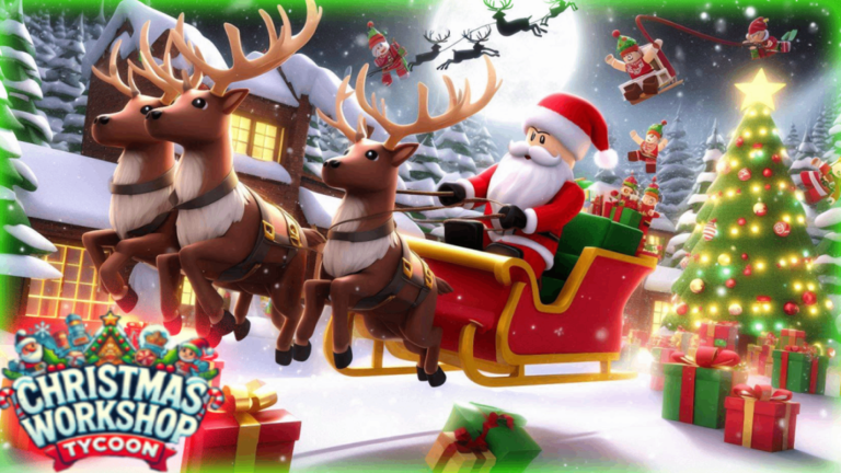 Christmas Workshop Tycoon screenshot 3