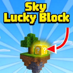 Sky Lucky Block