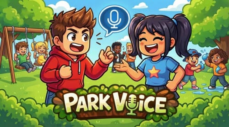 [🎣FISH!] Park Voice!